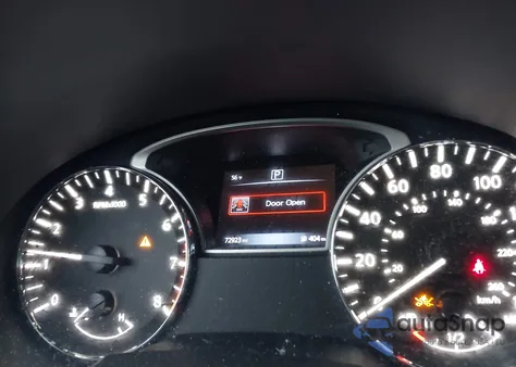2018 Nissan Altima 2.5 S from USA, damaged, VIN 1N4AL3AP7JC204308